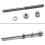 20 Pairs 1/8 inch Cable Railing Kits 30 Degree Beveled Washer Threaded Stud Tension End Fitting Terminal for Decking 5