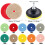 11 Peças 3 Polegadas Wet Diamond Polishing Pads Set 50 A 3000 Grit Hook e Loop Backing Lixamento para Granito Concreto Mármore 3