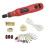 10W Hobby   Drill Grinder Rotary Tool Set Modeling Polishing Drilling - Red 1