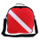 Portable Durable Nylon Dive Flag Scuba Diving Protective Regulator Bag with Zipper Carry Handle 2