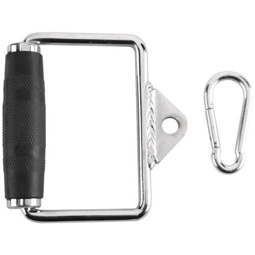 Pulldown Cable Machine Handles, Heavy Duty Triceps Biceps Press Down Cable Handle for Pulley Workouts Home Gym