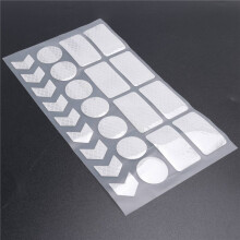 Reflecterende Strips Stickers Waterdicht Fietstape Nachtzicht Reflectorstreep voor Motorhelmen Kinderwagens Wit