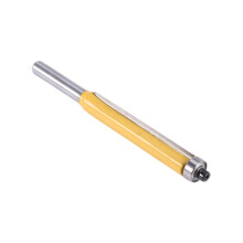 2 inch Height Extra Long Flush Trim Router Bit 1/4 inch X 3/8 inch Woodworking Milling Cutter for Wood Diy Tool