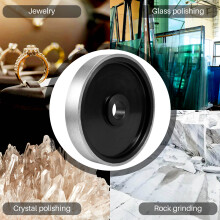 Diamond Lapidary Jewelry Slijpschijf 6Inch X1 Inch met 1Inch Arbor Hole (Voor Gem Granite Glass Stone Marble)-400