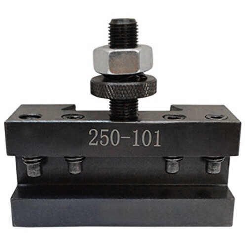250-101 250-102 Turning and Facing Holder Quick Change Tool Post And Tool Holder 1