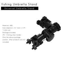 Fishing Universal Umbrella Stand Fishing Chair Quick-Adjustment Umbrella Stand