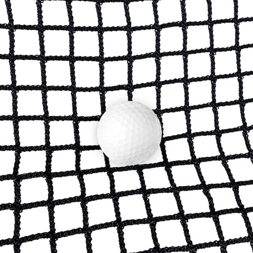 Sports Practice Barrier Net,   Hitting Netting,  High Net, Heavy Duty  Containment Net