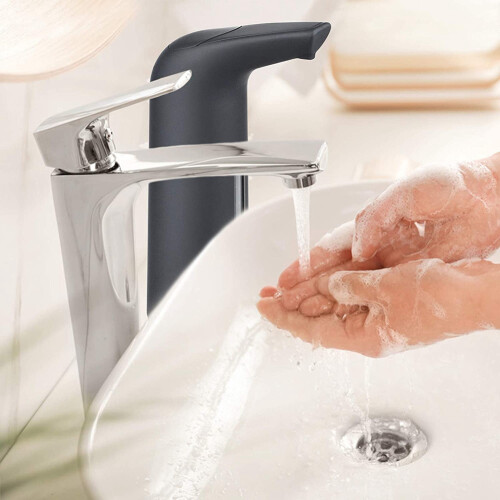 Foaming Hand Soap Dispenser, Automatic Soap Dispenser Touchless,Dish Liquid Auto Sensor Soap Dispenser for Bathroom 1