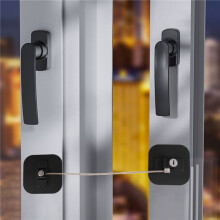 Refrigerator Strong Adhesive Lock for Cabinet File Drawer Window Child Safety with Keys