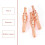 10Pcs 9-8215 Electrode Thermal Dynamics Sl60/100 Plasma Cutting Torch 5
