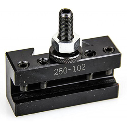 250-101 250-102 Turning and Facing Holder Quick Change Tool Post And Tool Holder 2