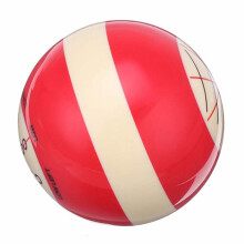 1Pcs 57mm Durable White Red Resin Billiards Spot Pool Snooker Practice Training Cue Balls Sports for Beginner