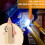 Tri Hook Washer 3 Point Dent Puller Electrode Chuck Dent Pulling System Stud Welders Spot Welding  Spotter Triple-Cornered Pads Kit 4