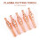 10Pcs 9-8215 Electrode Thermal Dynamics Sl60/100 Plasma Cutting Torch 6
