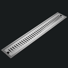 Stainless Steel Shower Room Large Flow Floor Drain Ground Water Drainage Waste Discharge Deodorant Bathroom Accessories Sanitary40cm