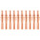 10Pcs 9-8215 Electrode Thermal Dynamics Sl60/100 Plasma Cutting Torch 1