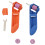 2 Set Drill Bit Sharpener Portable Diamond Drill Bit Sharpening Tool Corundum Grinding Wheel for Iron-Based Drill Bits 1
