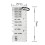 2-Pack Stalen Lasmeter Lasmeter Inspectietool Draadmaten Diktemeter 6
