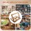 Foldable Recipe Book Stand,Wooden Frame Reading Bookshelf,Tablet Pc Support Stand 5
