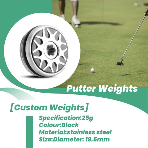 Pesi Personalizzati Da 1 Pezzo Lab per Putter Da   Stroke Lab 25G 2