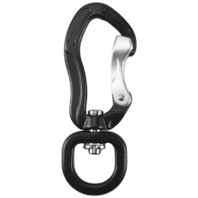 360 Swivel Rotating Carabiner Clip,Multifunctional Aluminium Alloy Carabiner D Buckle for Outdoor Camping Hiking