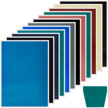 Papel Marcador de Grabado de 12 Colores, Papel Marcador de Color con Raspador para Corte y Grabado de Metal, Cerámica y Vidrio