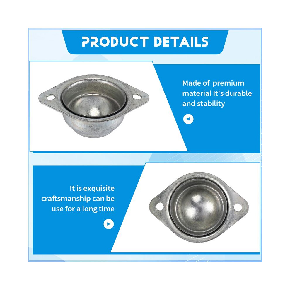 12 Pieces Cy-15A Transfers Universal Rotation Conveyor Wheel Caster Roller 5/8 Inch Bearings 4713687196107