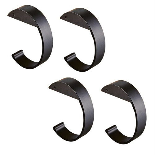 Round Non-Punched Bag Hook Desk Side Bag Hanging Tool Removable and Movable Handbag Stand Multi-Function Table Hook A