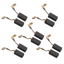 10 PACK N097696 Kolborstar för DWE4120 DWE4011 Slipmotor, Reservdelar Elverktyg Reservtillbehörssats