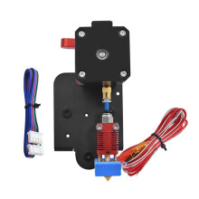Extruder Kit Direct Drive Feeder voor 3D -3, -5, CR10S Printers Geïntegreerde Printkop met Motor 24V