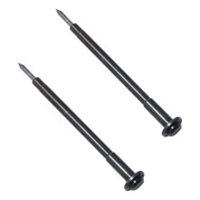 2 Outils de Pointe de Précision pour Stylo de Gravure Pneumatique, Outil de Lettrage Air Scribe/Etcher, Outil de Gravure au Crayon DIY
