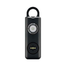 Sirene de Proteção Pessoal Original para Todos - Sirene Strobe de 130dB e Chaveiro AF2004 Anti Roubo Chamada de Ajuda