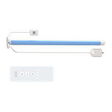 Motore per Tende A Rullo Intelligenti WiFi Plug-In per Tende A Tubo da 17 mm/20 mm/25 mm/28 mm Motore Tubolare con Spina UE con R1
