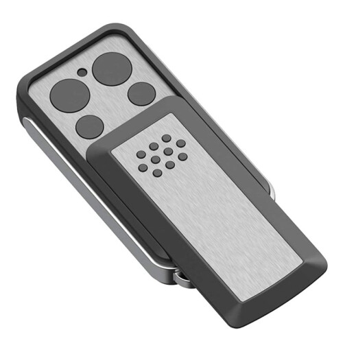 Garage Door Remote Control for Alutech 114253,104251,104257, 433MHz Rolling Code 1