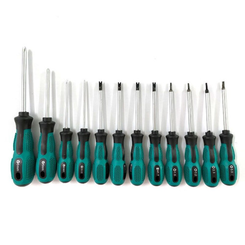 Screwdriver Professional Quality Hand Tool U-Shaped Triangle Y-Shaped Repair Screwdriver Set