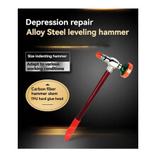 Car Levelling Hammer Car Dent Repair Tool Car Concave Repair Hammer Car Body Paintless Removal Tools Repairing Hammer