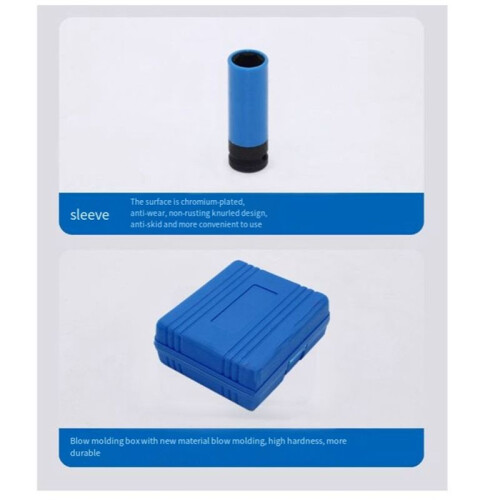 Drive Wheel Protector Impact Sleeve Set, Durables Plastic Sleeve, Colored Tire Auto Repair Tools 2
