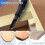 2 Pcs Corner Chisel, 90 Square Mortise Chisel, Hinge Recess Corner Wood Chisel Tool for Cutting Square Mortised Door 2