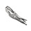 Multi-Function Pipe Welding Butt Pliers Welding Pliers Tools Adjustable Grip Vise U-Shaped Welding Vise Grips 9 Inches 1
