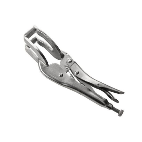Multi-Function Pipe Welding Butt Pliers Welding Pliers Tools Adjustable Grip Vise U-Shaped Welding Vise Grips 9 Inches