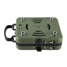 Camping Stove Heads Outdoor Picnic Gas Stove Foldable Portable Double- Gas Stove Picnic Hot Pot Windproof