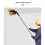 Adjustable Angle Sprayer Shield Holder,Sprayer Paint Shield Holder,Cardboard Sprayer Shield Paint Shield Racks with Pole 5