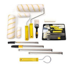 9 Inch Paint Roller Kit Roller Wall Painting Paint Brush Paint Brush Tool with Tray