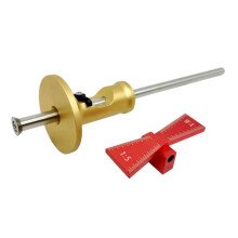 Dovetail Fixture Wheel Marking Gauge Tool Set Woodworking Marking Tool Woodworking Marking Ruler Parallel Marking
