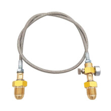 Adapter Hose Connecting Hose Accessories for Cylinder Bottle for BS 341 No. 3 Refill Station Transfer Adaptor Hose