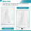 Flat Stainless Steel Net Nylon Net Anti-Hanging Net Small Mesh Size Replace Hanging Net Floor Net Aperture Width35cm 3