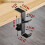 Non-Punched Bag Hook Student Desk Side Bag Hanging Tool Removable and Movable Handbag Holder Multi-Function Desk Hook 6