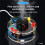 USB Humidifier Electronic DIY Welding Kit Circuit Board OLED Display Temperature and Humidity Atomizer DIY Parts 10