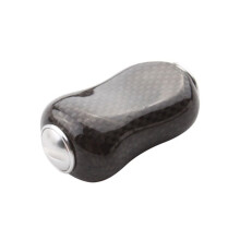 Luya Fishing Wheel Carbon Grip Grip Pillola 4g Leggero DIY Modifica Accessori Argento