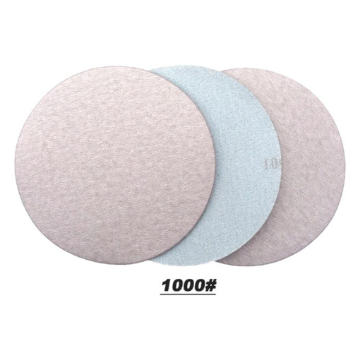 25 Peças de Lixa de Moagem de Água 125 mm 5 Polegadas Grão 1000/2000/3000/4000/5000 Lixa Almofada Gancho Loop Discos de Lixa